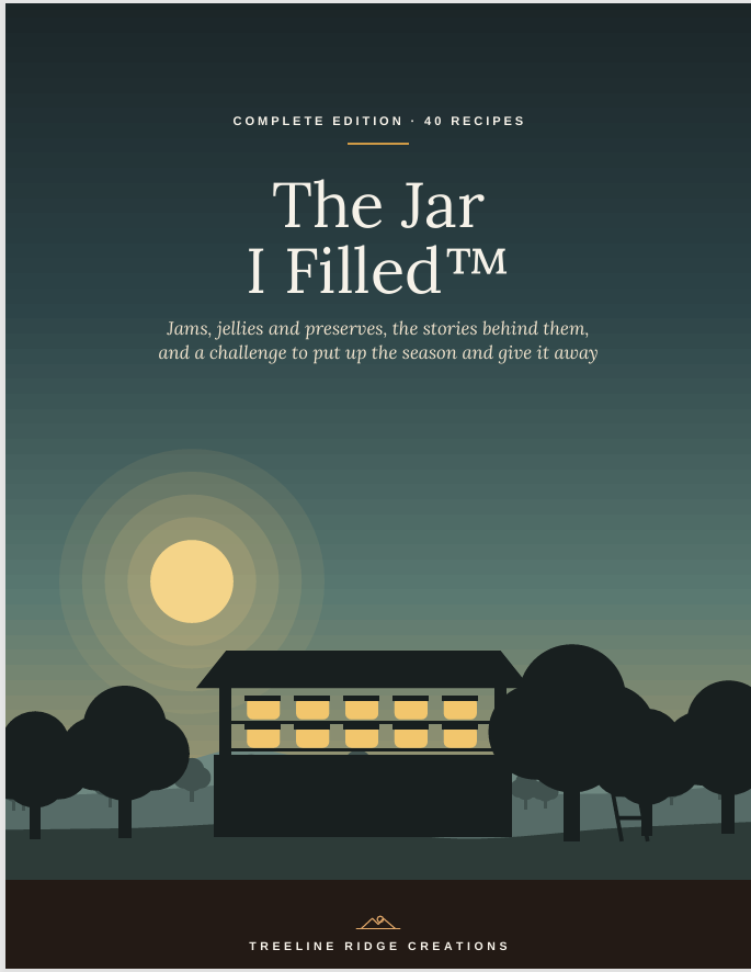 The Jar I Filled™ | Printable Jams, Jellies & Preserves Cookbook