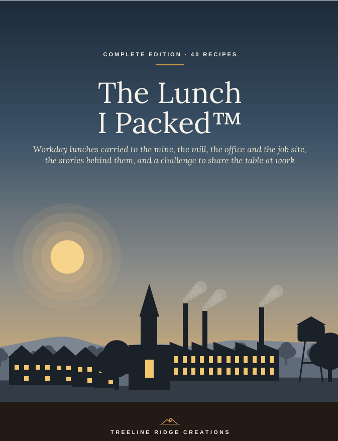 The Lunch I Packed™ | Printable Workday Lunch Cookbook