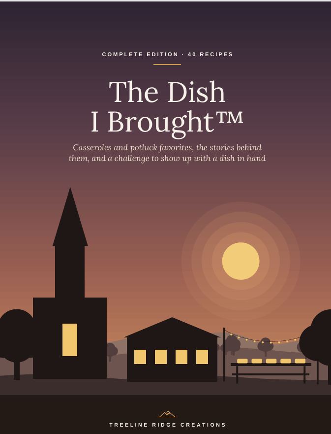 The Dish I Brought™ | Printable Casserole & Potluck Cookbook