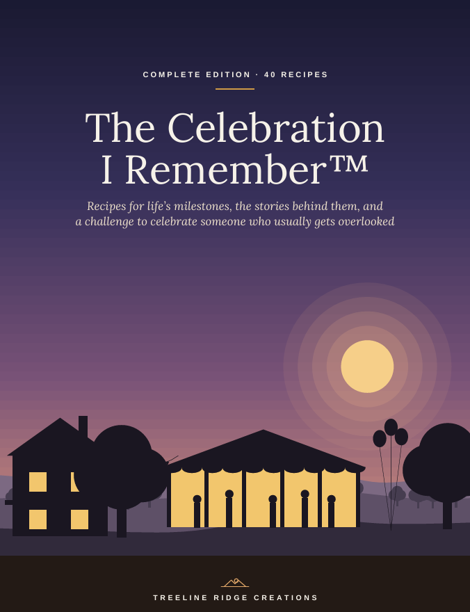 The Celebration I Remember™ | Printable Celebration Cookbook