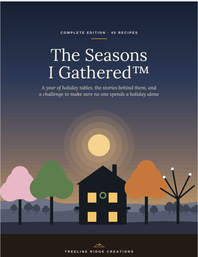 The Seasons I Gathered™ | Printable Holiday Cookbook