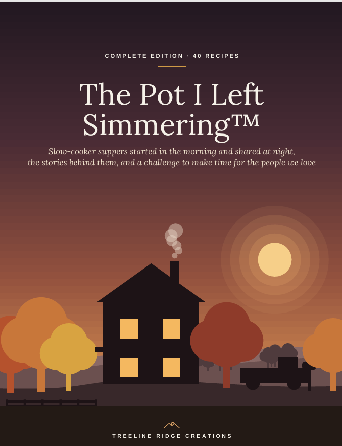 The Pot I Left Simmering™ | Printable Slow-Cooker Cookbook