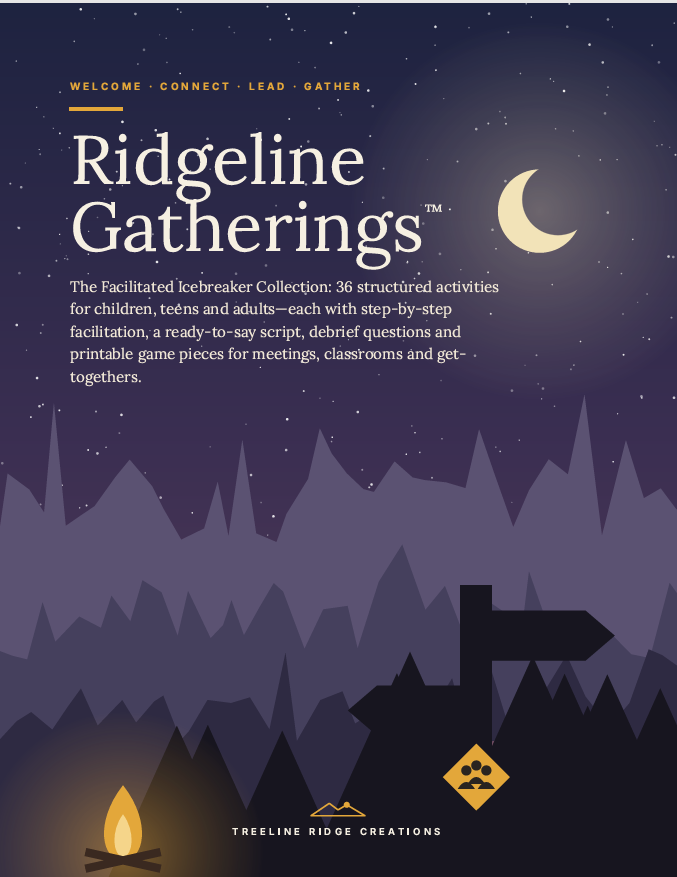 Ridgeline Riddles™ – Midnight Countdown | New Year’s Printable Game Pack