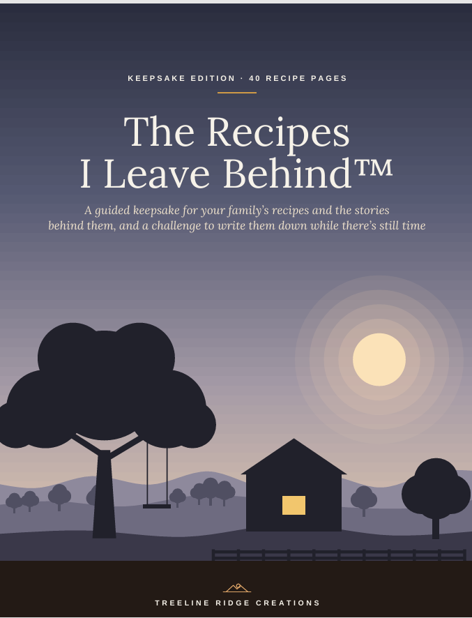 The Table I’ve Been Given™ – Complete Edition Digital Cookbook